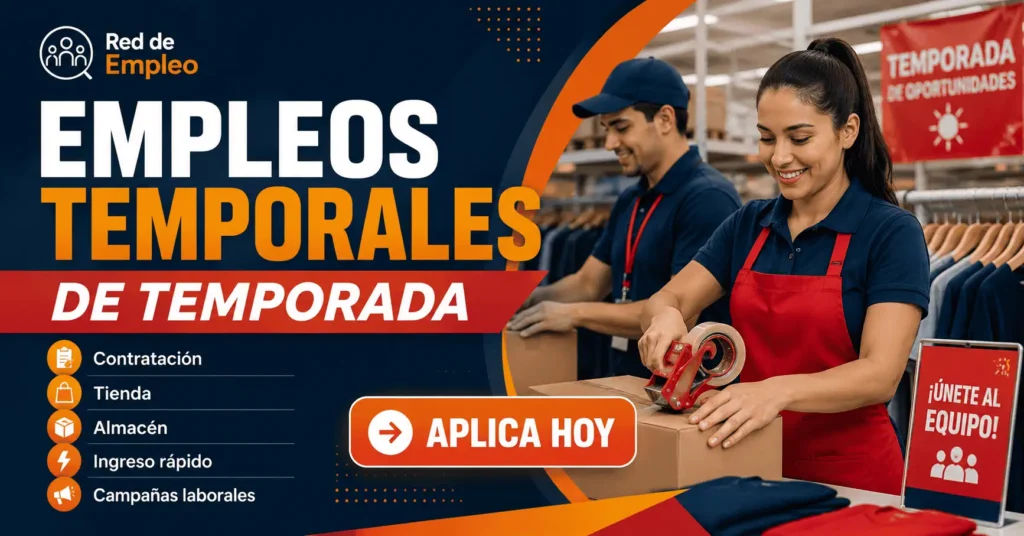 Empleos de empacadores en México 2026: funciones, requisitos y postulación